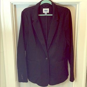 Black Blazer - Casual
